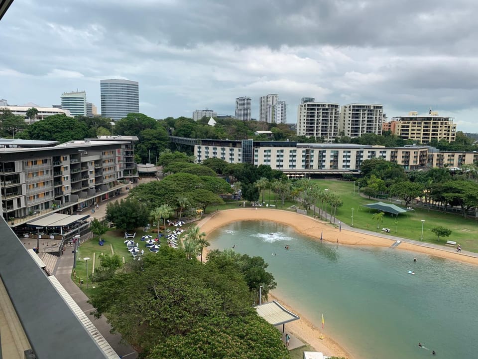 Landmark view
