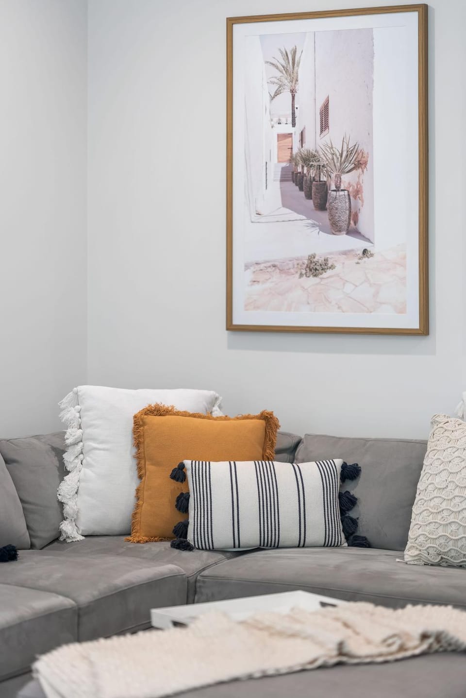 Living room, Decorative detail