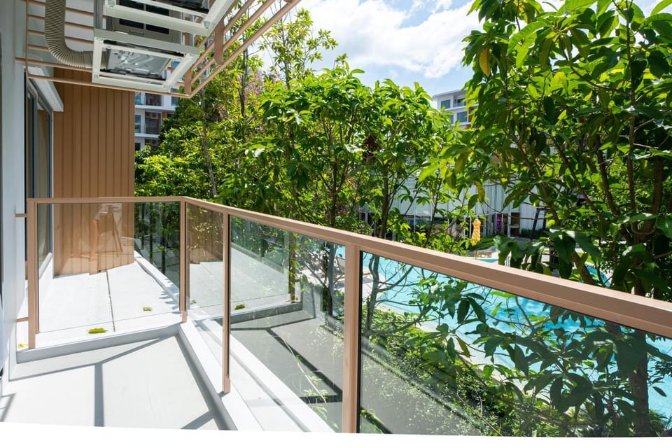 Day, Garden, View (from property/room), Balcony/Terrace, Garden view, Pool view, Swimming pool