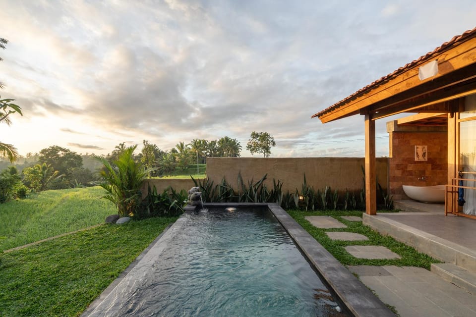 Spring, Day, Pool view