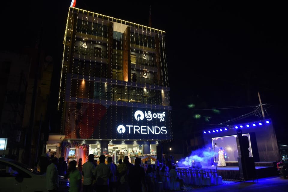 Property building, Night