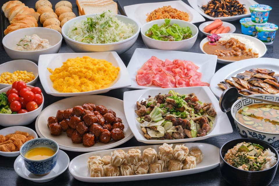 Buffet breakfast
