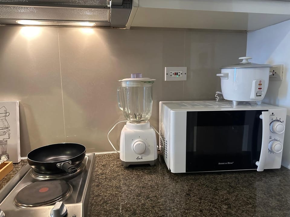 Coffee/tea facilities, Kitchen or kitchenette, minibar, stove, toaster