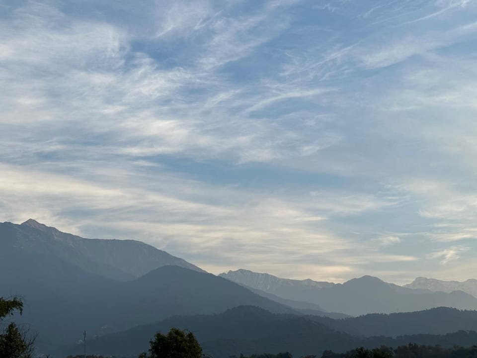 Natural landscape, Mountain view
