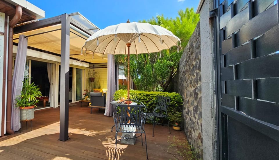 Garden, Balcony/Terrace