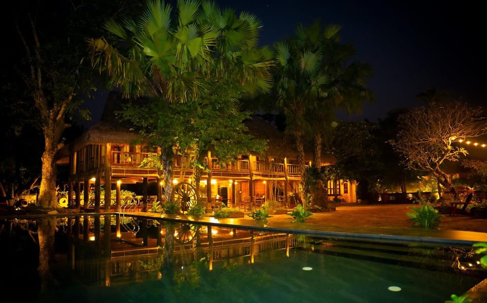 Property building, Night