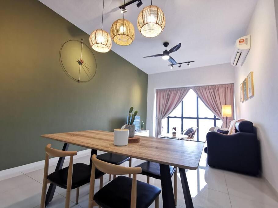 D 2 Rooms PJ Near SunwayPyramid 100MbpsWifi 中文房东 Apartment in Petaling Jaya