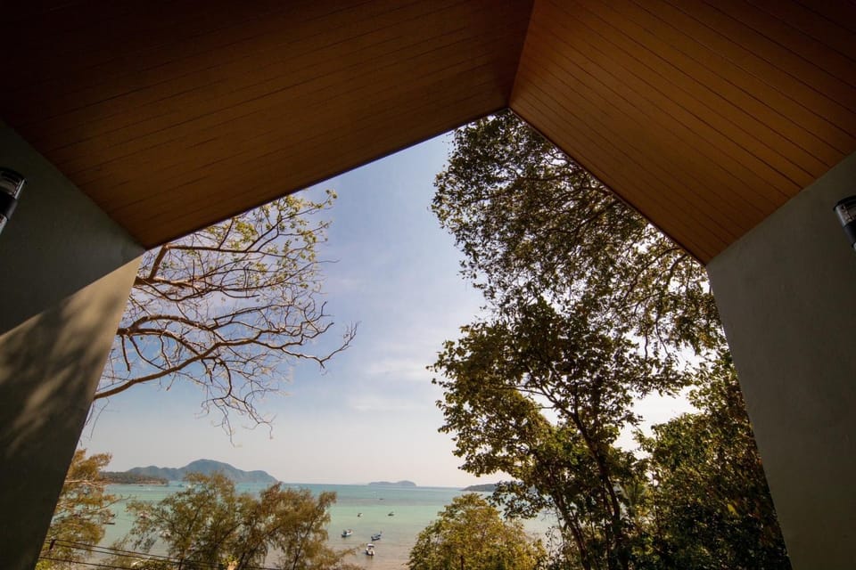 Natural landscape, Sea view