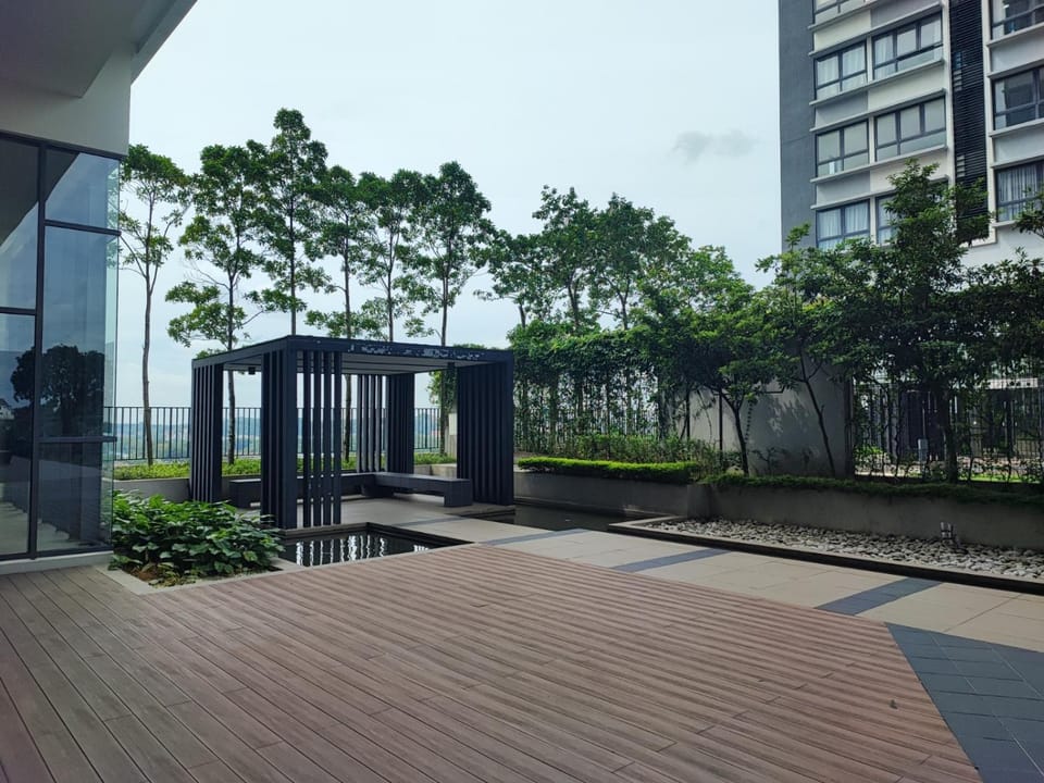 Property building, Garden