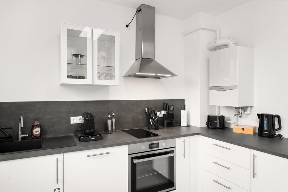 Coffee/tea facilities, Kitchen or kitchenette, dishwasher, pet friendly, stove, toaster