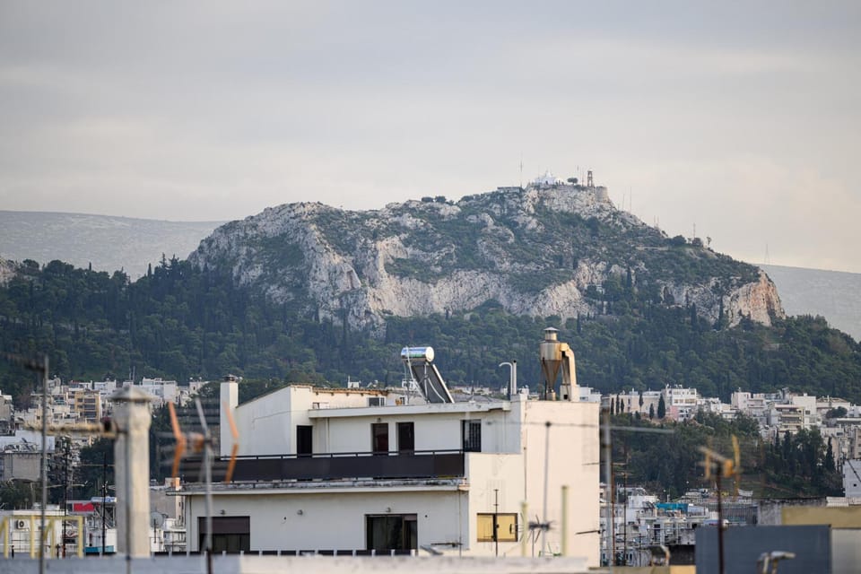 New York penthouse apartment! Apartment in Athens