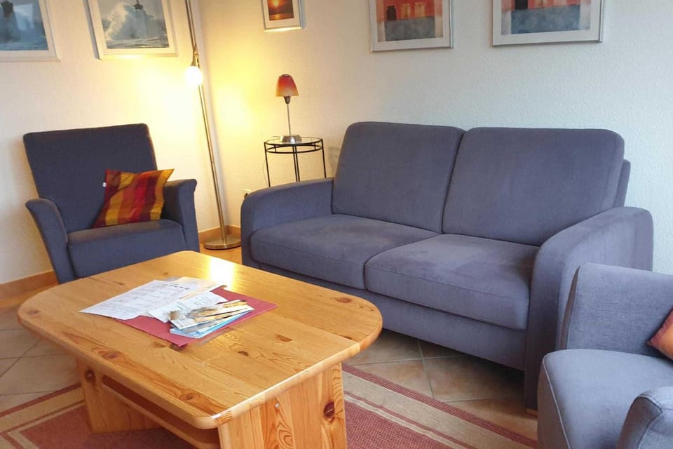 Haus Severin Whg Rother mit Balkon Nr 4 Apartment in Nordfriesland