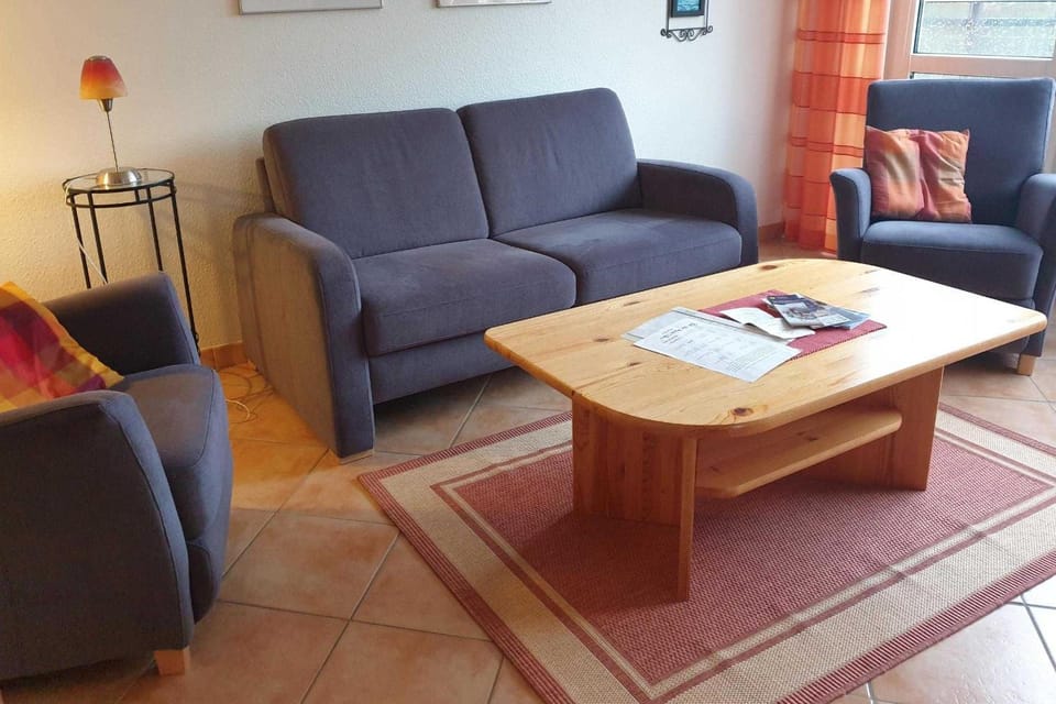 Haus Severin Whg Rother mit Balkon Nr 4 Apartment in Nordfriesland