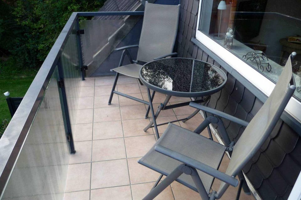 Haus Severin Whg Rother mit Balkon Nr 4 Apartment in Nordfriesland