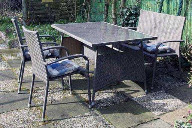 Knurrhahn, Wohnung EG, Dengler Apartment in Nordfriesland