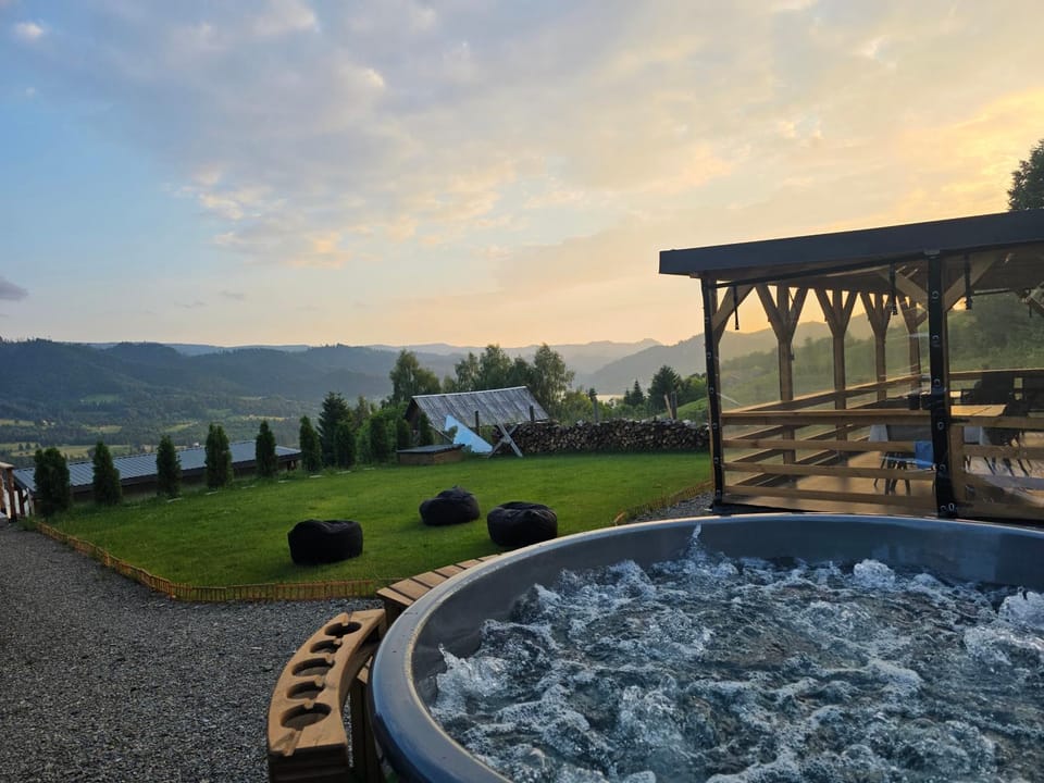A Dream Colibita Chalet in Romania