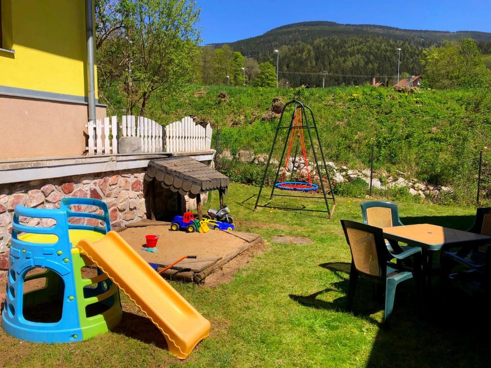 Children play ground, Garden
