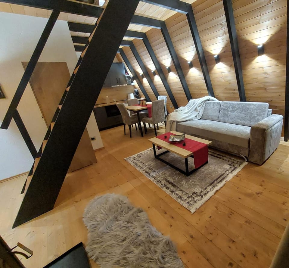 Vilat Alpine Golden Gjinar Villa in Tirana County, Albania