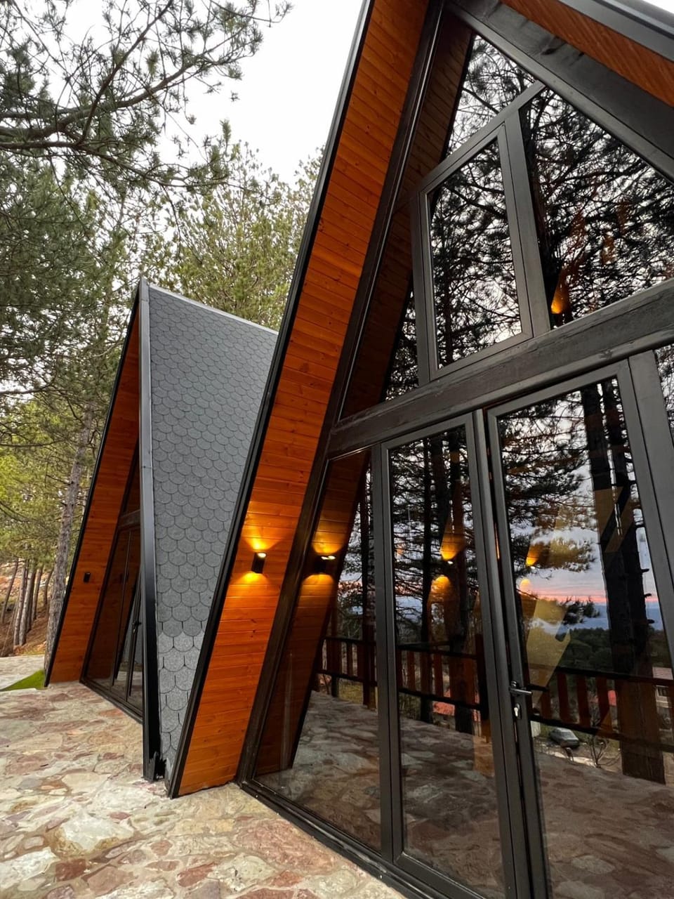 Vilat Alpine Golden Gjinar Villa in Tirana County, Albania