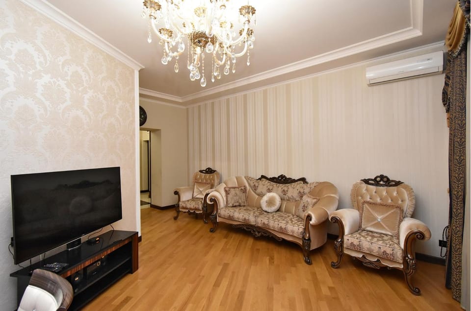 Seating area, air conditioner