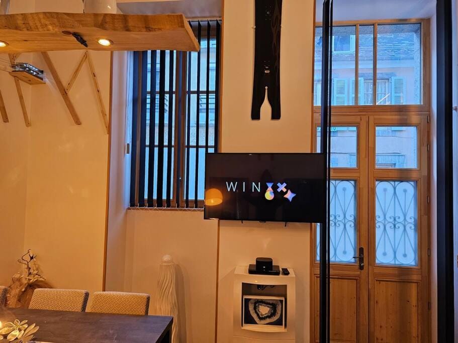 Loft 6 couchages (4+2) Apartment in Cauterets