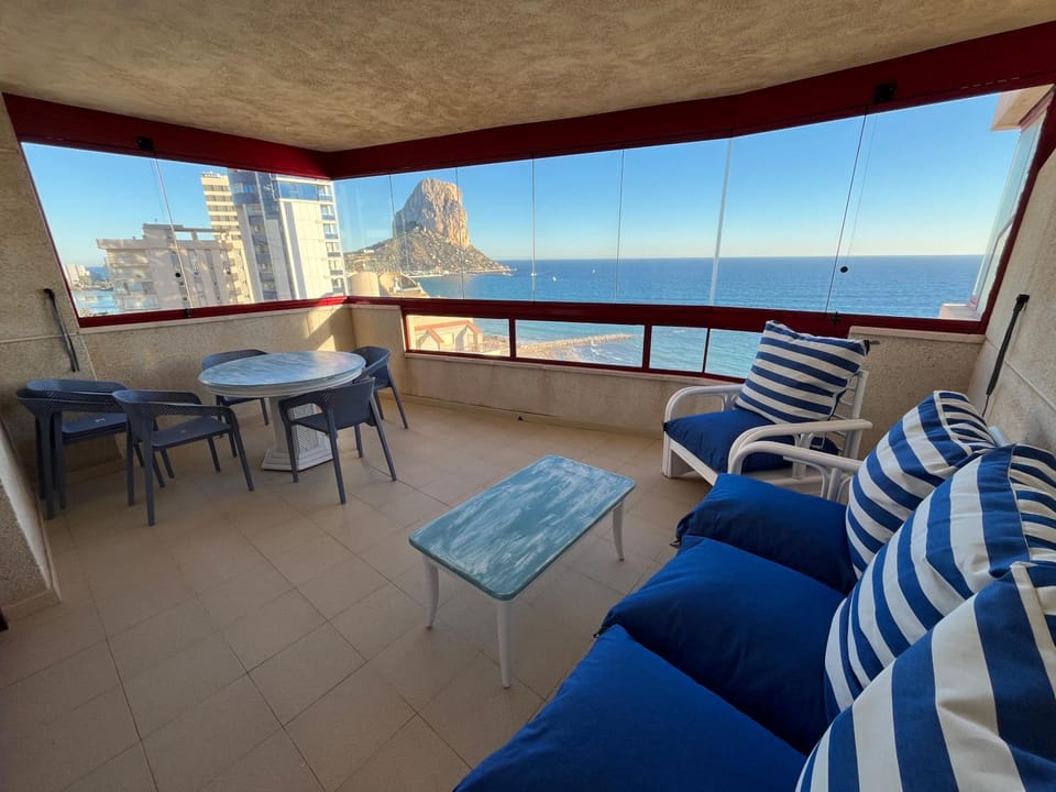 Natural landscape, View (from property/room), Balcony/Terrace, Sea view