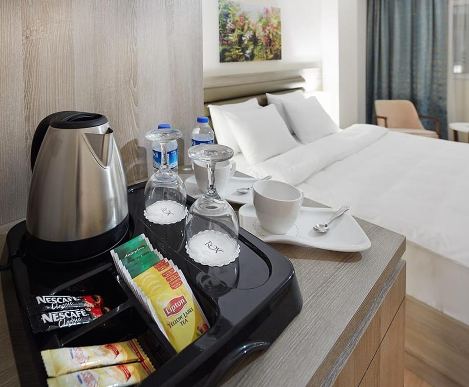 Bed, Coffee/tea facilities