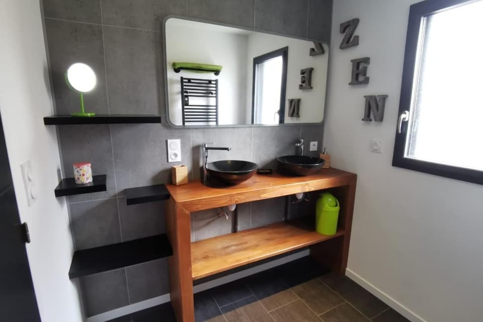 Gîte plain pied dans l'aber House in Saint-Pabu