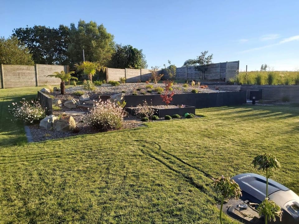 Gîte plain pied dans l'aber House in Saint-Pabu