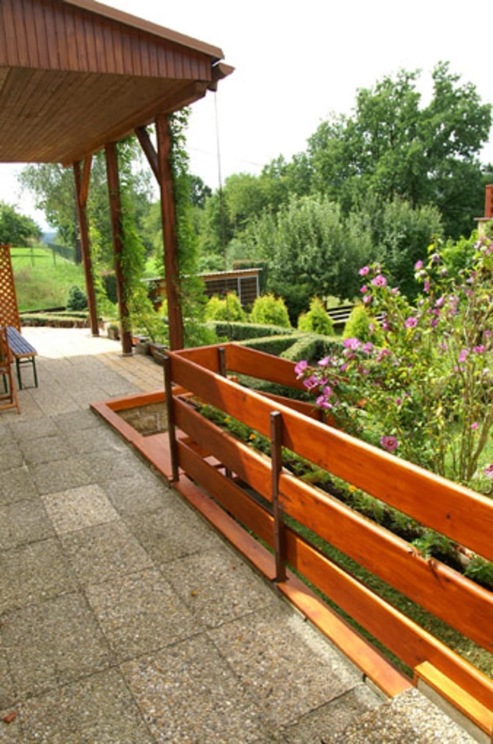 Garden, Garden view