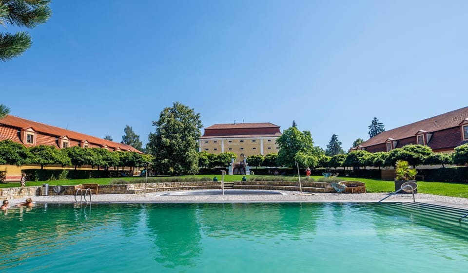 Garden, Swimming pool