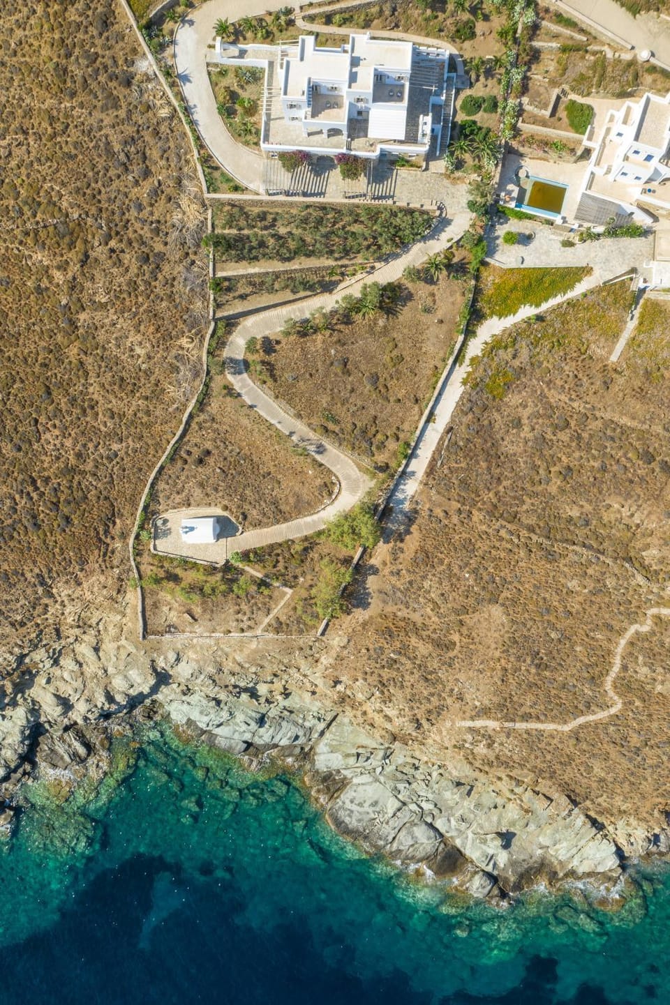 La Chapelle Est & Guest suite House in Decentralized Administration of the Aegean