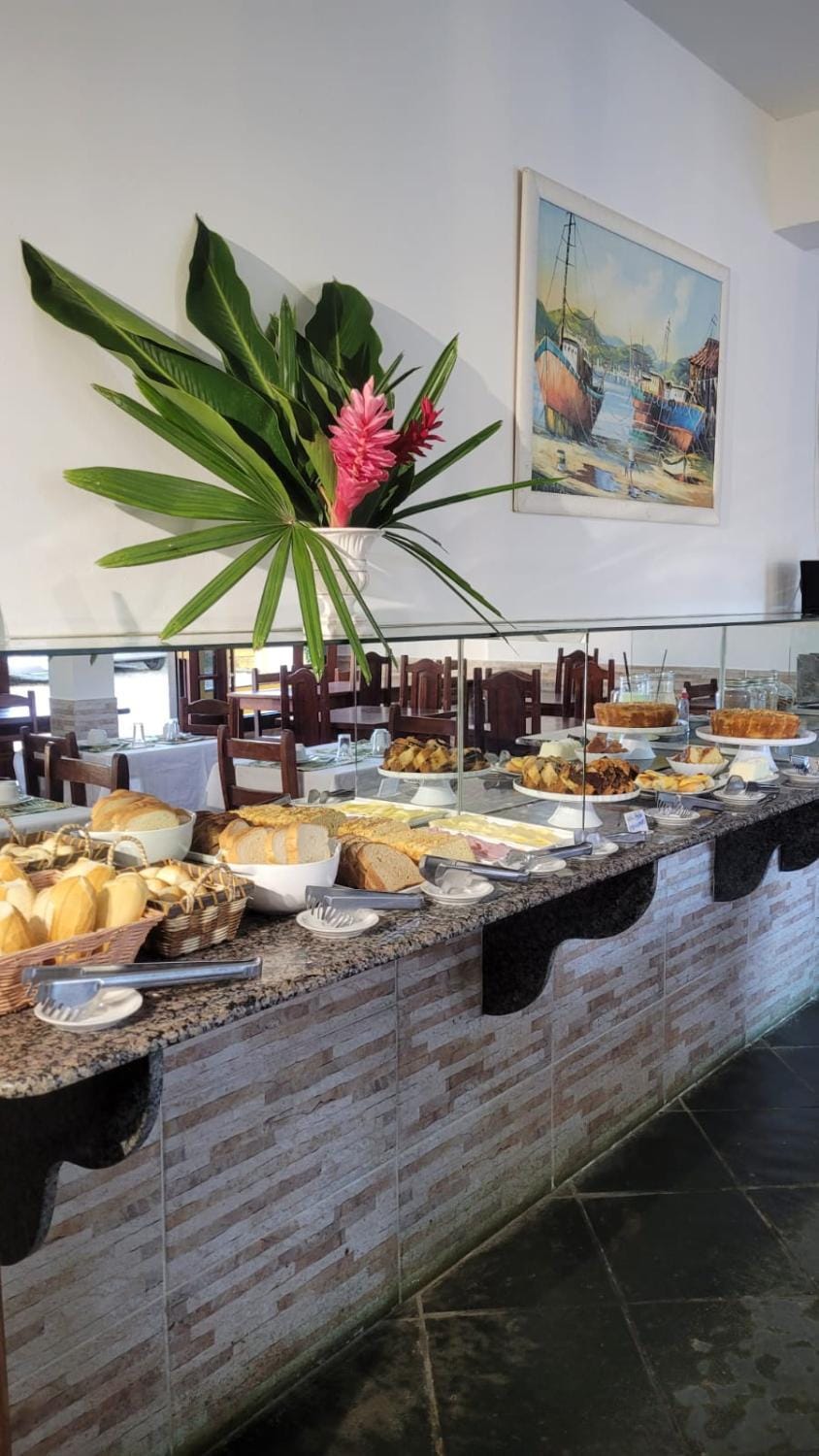 Buffet breakfast