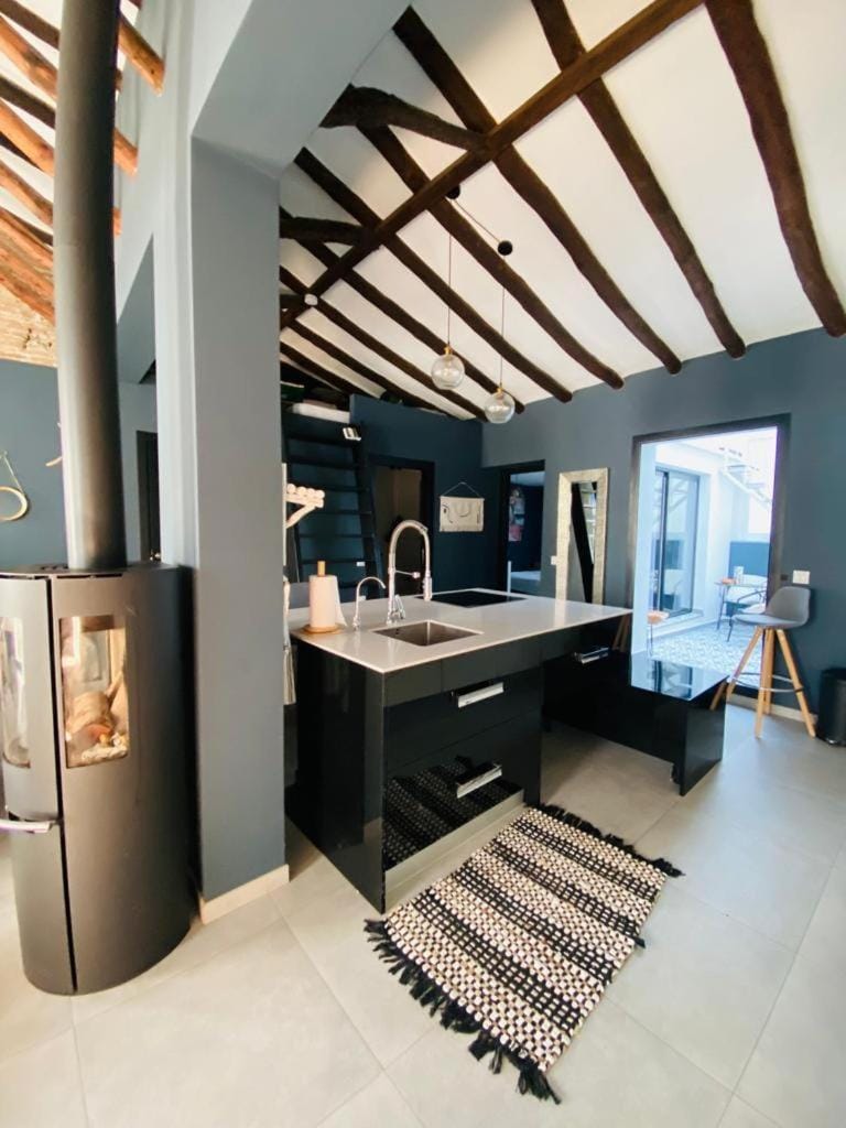 Coffee/tea facilities, Kitchen or kitchenette, Other, Floor plan, dishwasher, minibar, pet friendly, stove