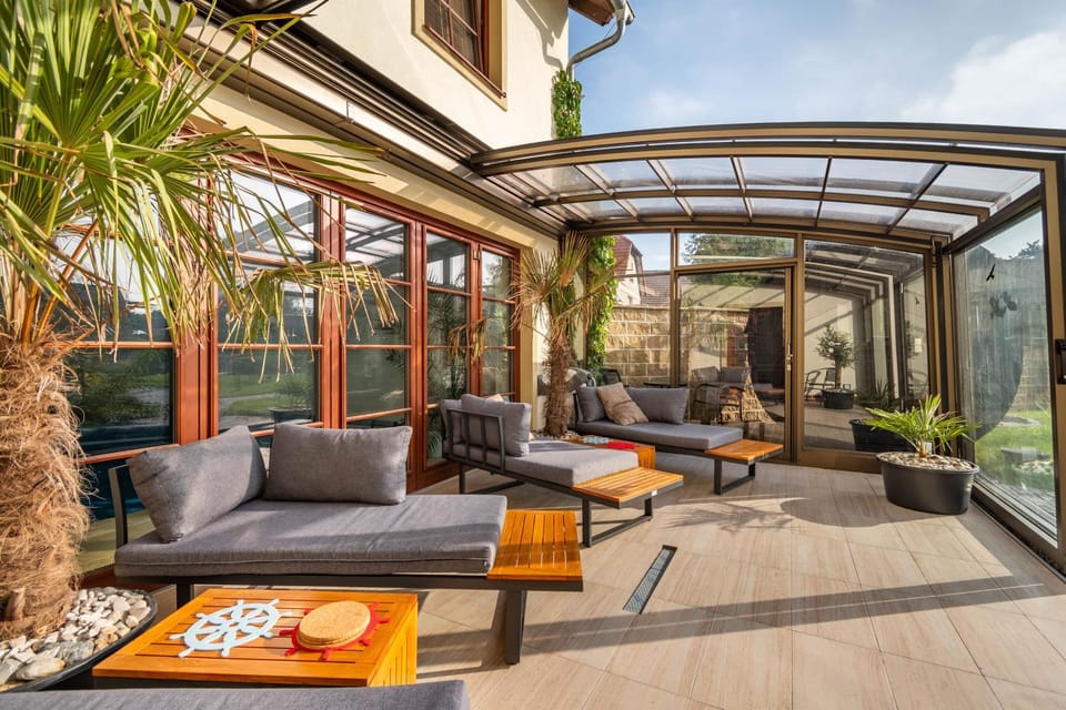 Day, Garden, View (from property/room), Balcony/Terrace, Balcony/Terrace, Seating area, Garden view