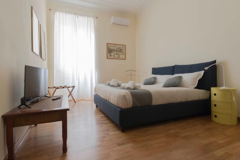 TV and multimedia, Bedroom, towels, air conditioner