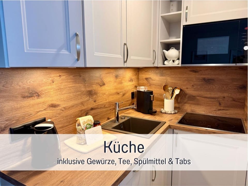 Coffee/tea facilities, dishwasher, stove, kitchen