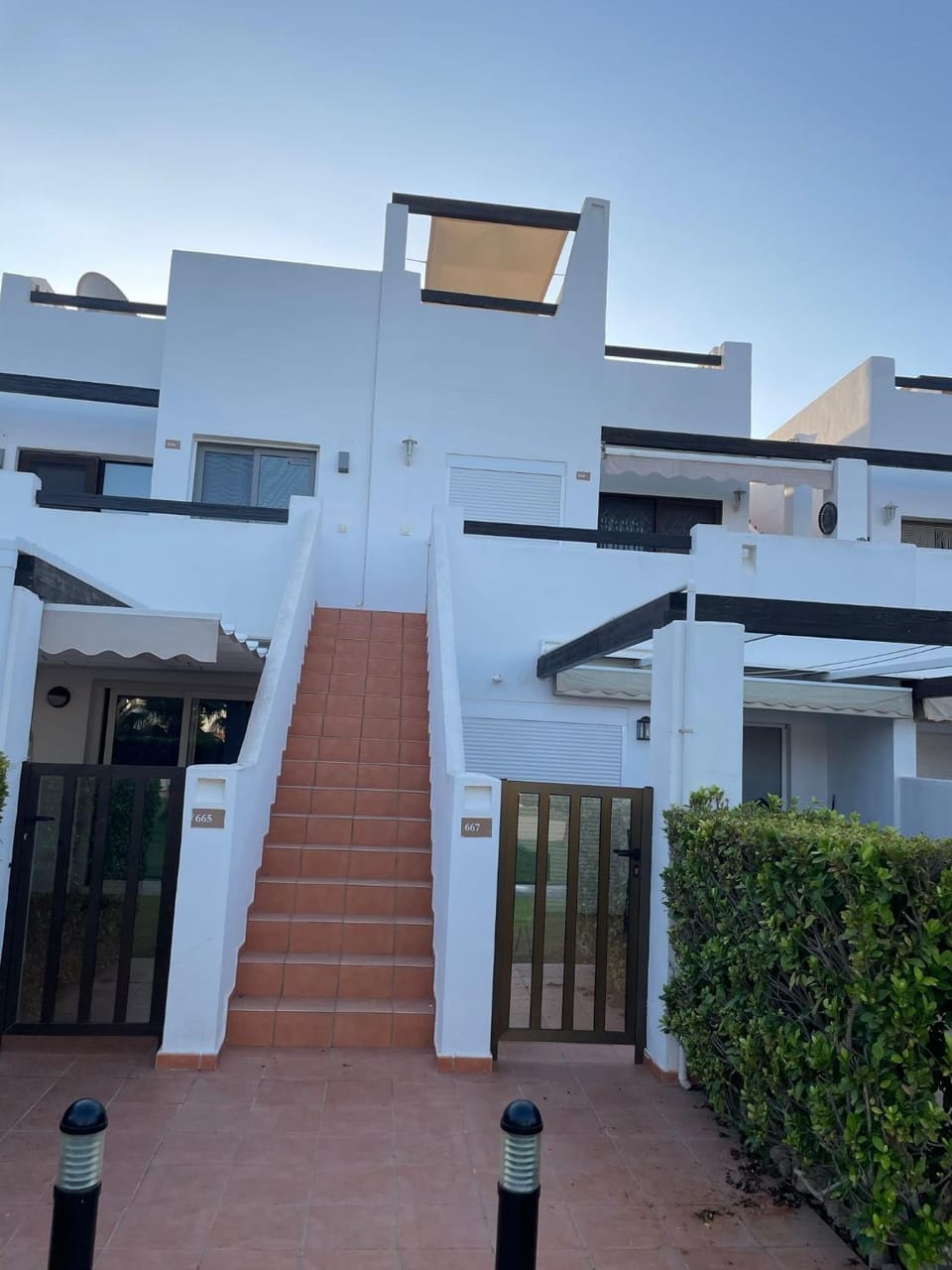 Property building, Balcony/Terrace