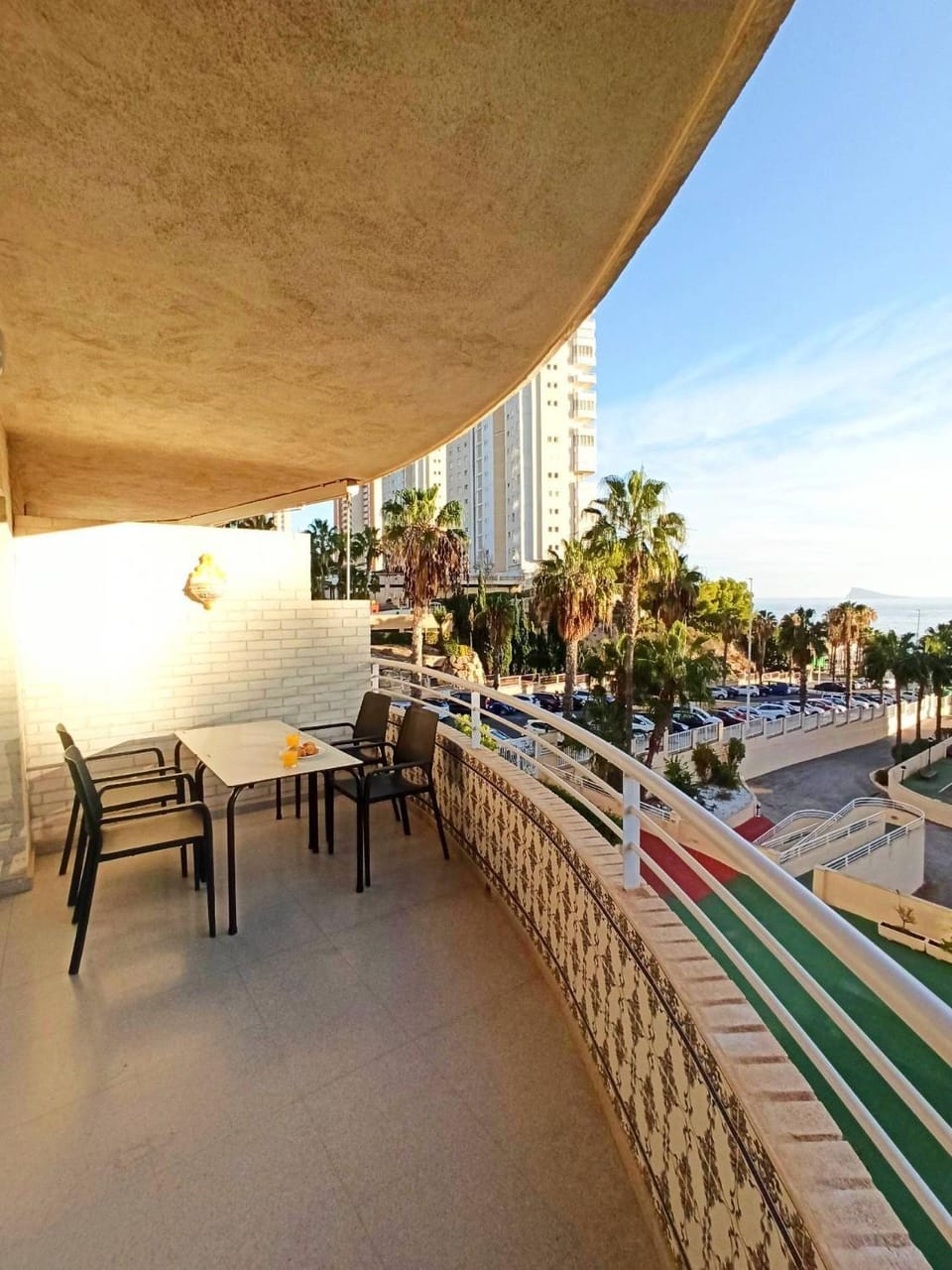 View (from property/room), Balcony/Terrace, Sea view
