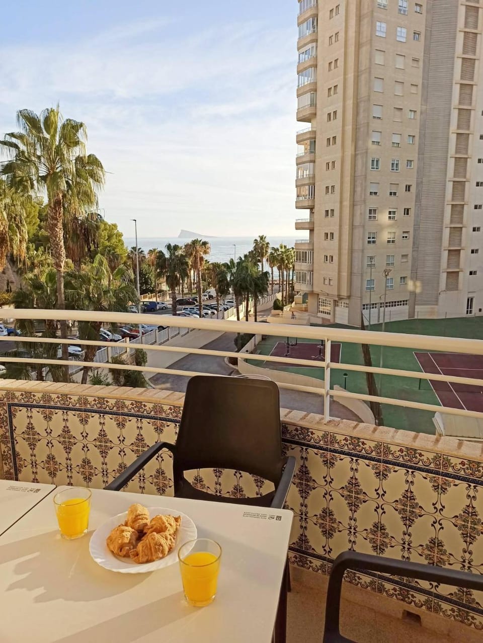View (from property/room), Balcony/Terrace, Sea view