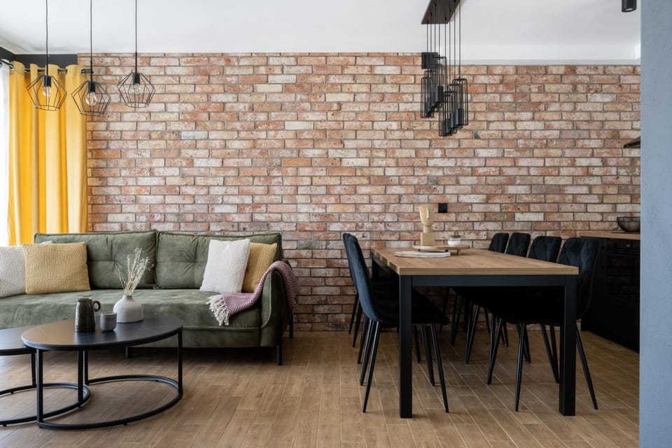 Living room, Dining area, kitchen