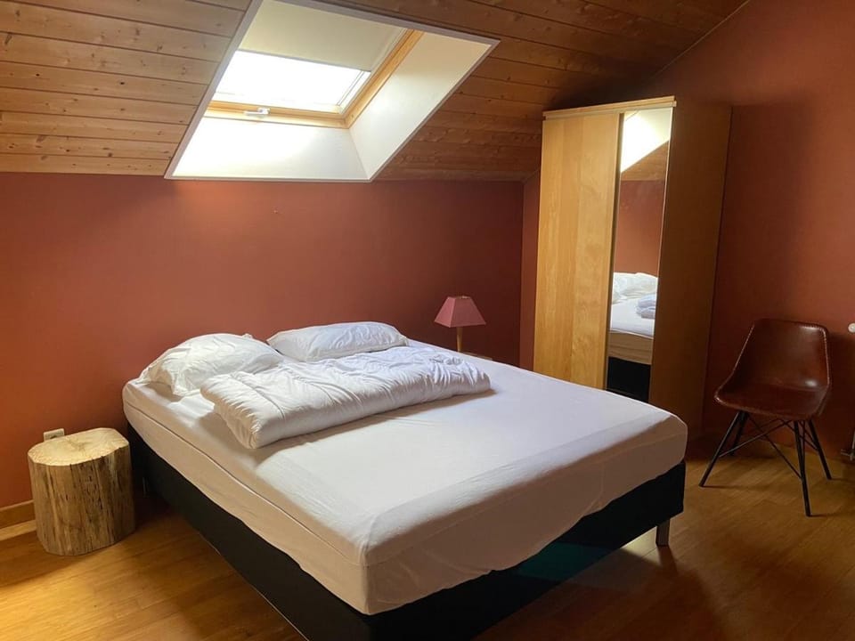 Le Bercail House in Belgium