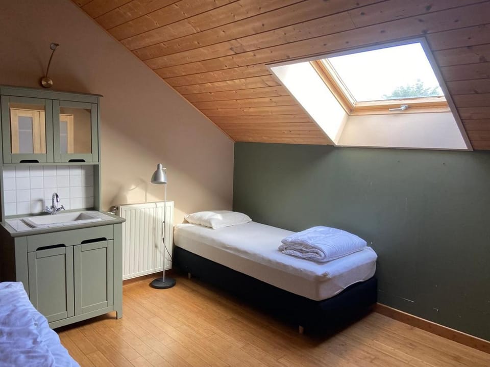 Le Bercail House in Belgium