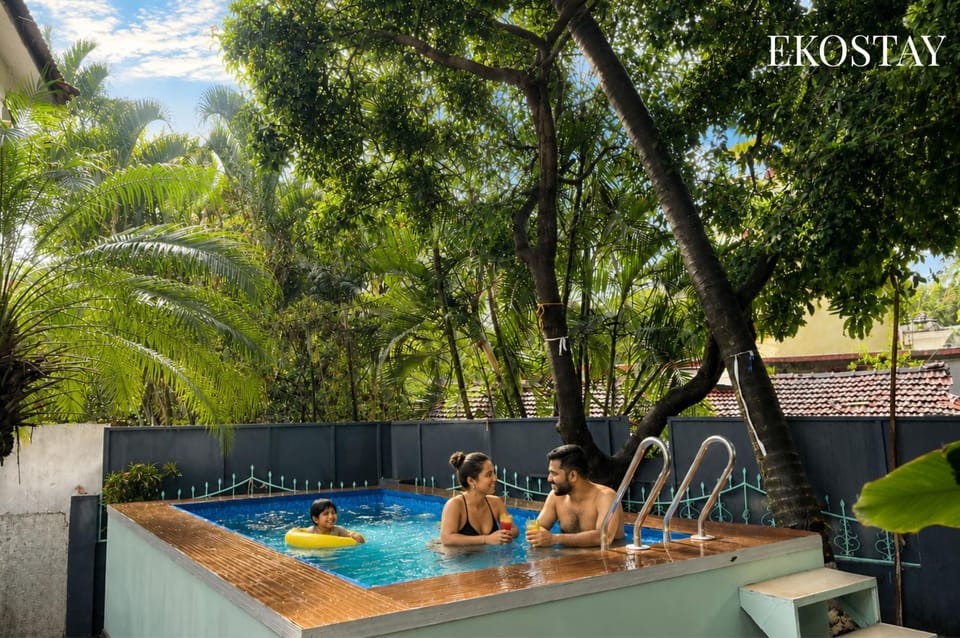 EKOSTAY - Copacabana Villa Villa in Calangute