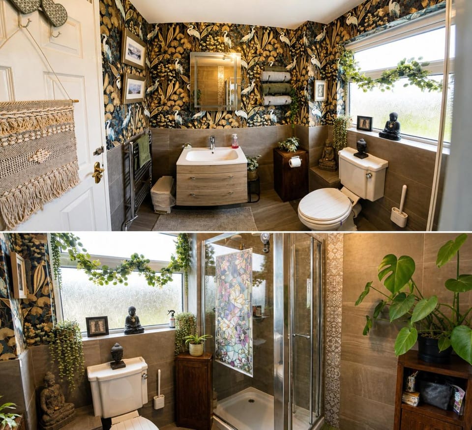 Shower, Bathroom
