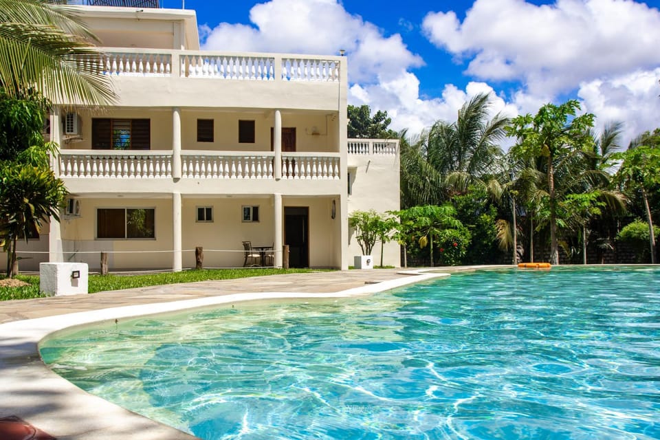 Property building, Pool view, Swimming pool