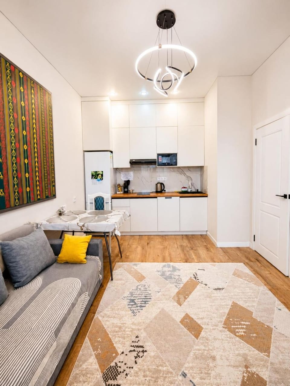 Евродвушка Хан-шатыр 433 Apartment in Kazakhstan