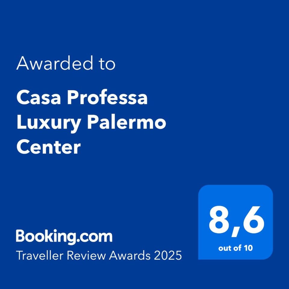 Casa Professa Luxury Palermo Center Apartment in Palermo