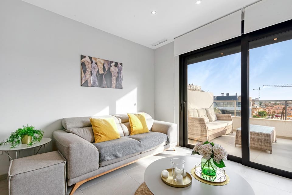 Property building, Living room