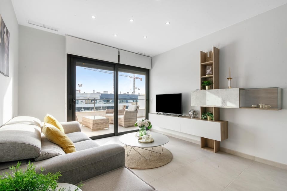 Property building, Living room